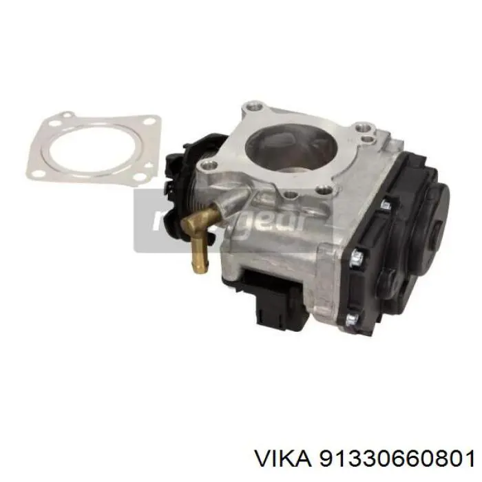 Válvula de borboleta montada Vika 91330660801 preço, a partir de 141,08 USD