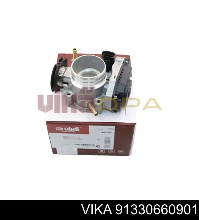 91330660901 Vika Válvula de borboleta montada