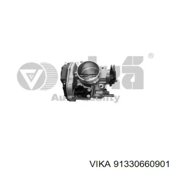 Válvula de borboleta montada Vika 91330660901 preço, a partir de 148,15 USD