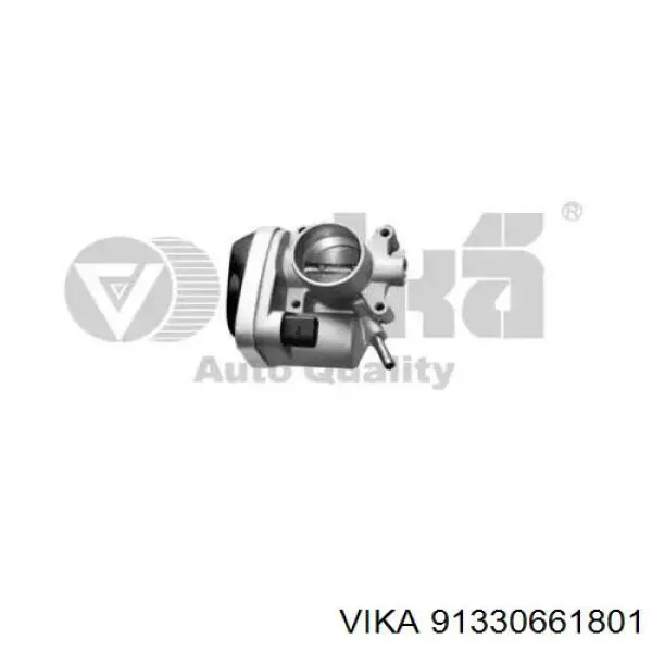 91330661801 Vika Válvula de borboleta montada