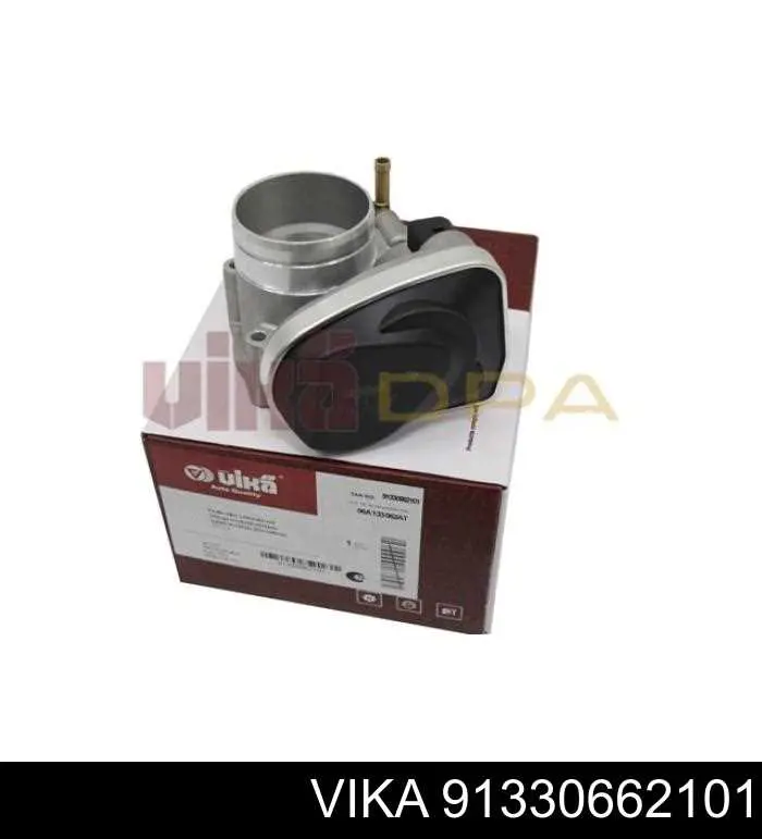 91330662101 Vika Válvula de borboleta montada