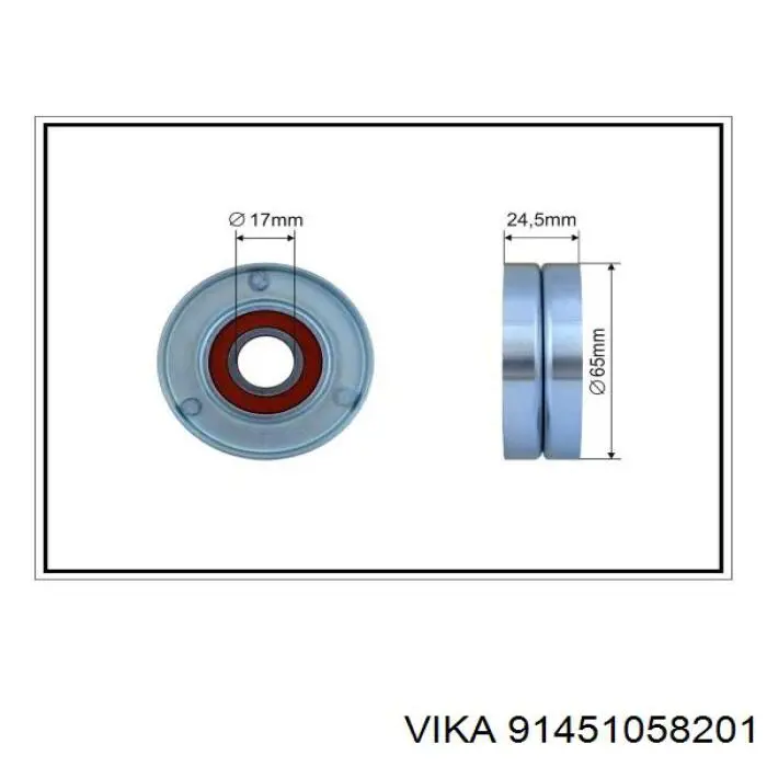 Reguladora de tensão da correia de transmissão VAG 03F145299A preço, a partir de 24,20 USD