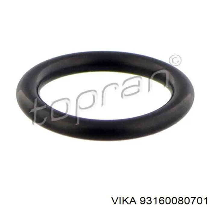 Vedante do flange (da união em T) do sistema de esfriamento 02110 Metalcaucho