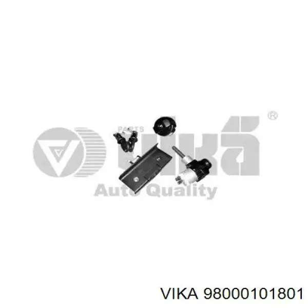 Fechadura da porta de encendido com chaves, kit Vika 98000101801 preço, a partir de 97,37 USD
