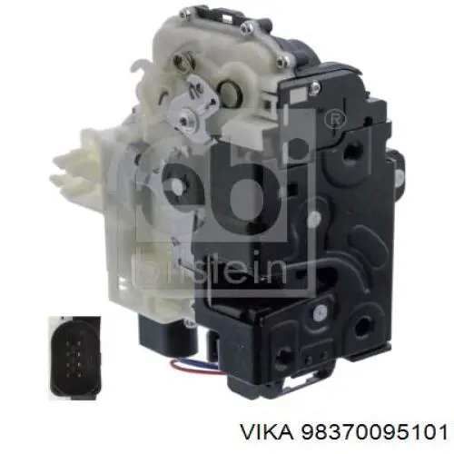 Fecho da porta dianteira direita Vika 98370095101 preço, a partir de 43,10 USD