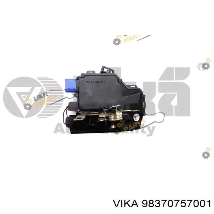 Fecho da porta dianteira esquerda Vika 98370757001 preço, a partir de 49,60 USD
