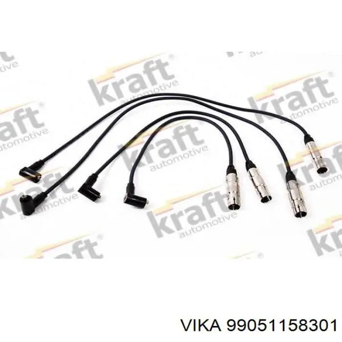 Fios de alta voltagem, kit Vika 99051158301 preço, a partir de 47,88 USD