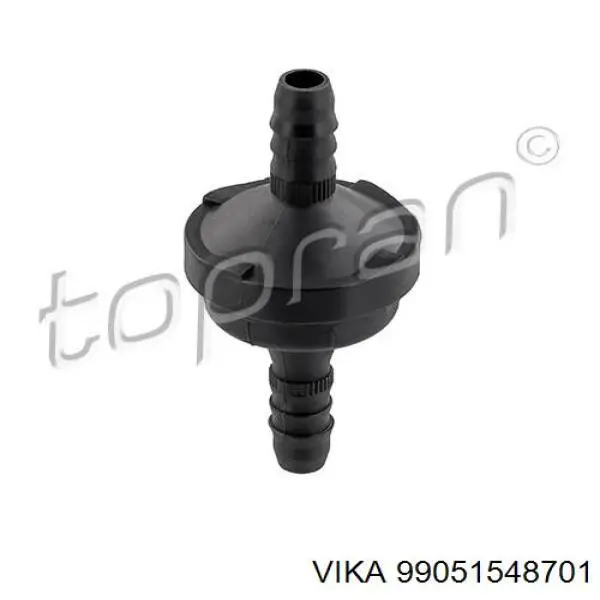 99051548701 Vika Válvula de retorno pneumática