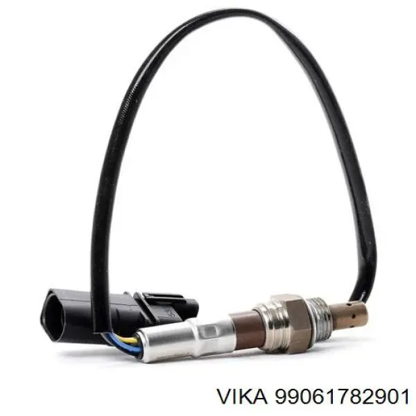 99061782901 Vika Sonda lambda, sensor de oxigênio até o catalisador