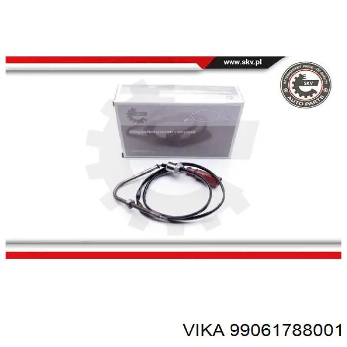 Compre 115052 Solgy Sensor de temperatura dos gases de escape (GE), antes de filtro de partículas diesel