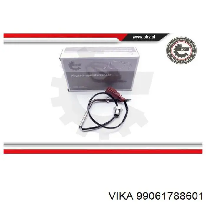 0986259067 Bosch Sensor de temperatura dos gases de escape (GE), antes de filtro de partículas diesel