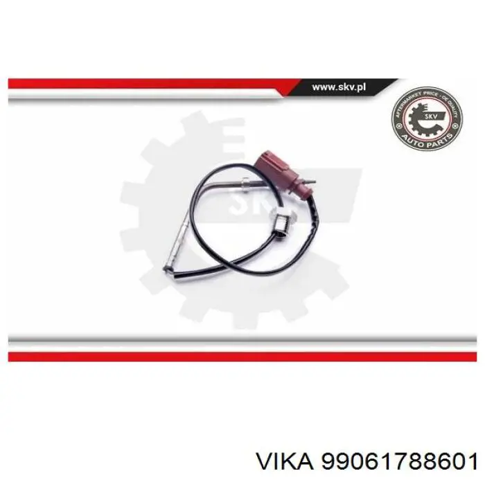 Sensor de temperatura dos gases de escape (GE), antes de filtro de partículas diesel Bosch 0986259067