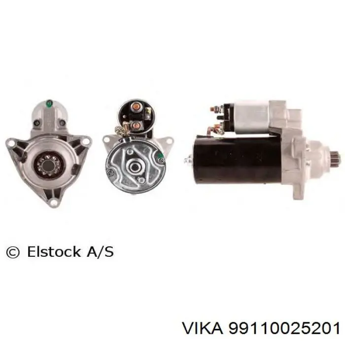 Motor de arranco Vika 99110025201 preço, a partir de 115,87 USD