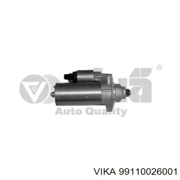 Motor de arranco F032111900 Cargo