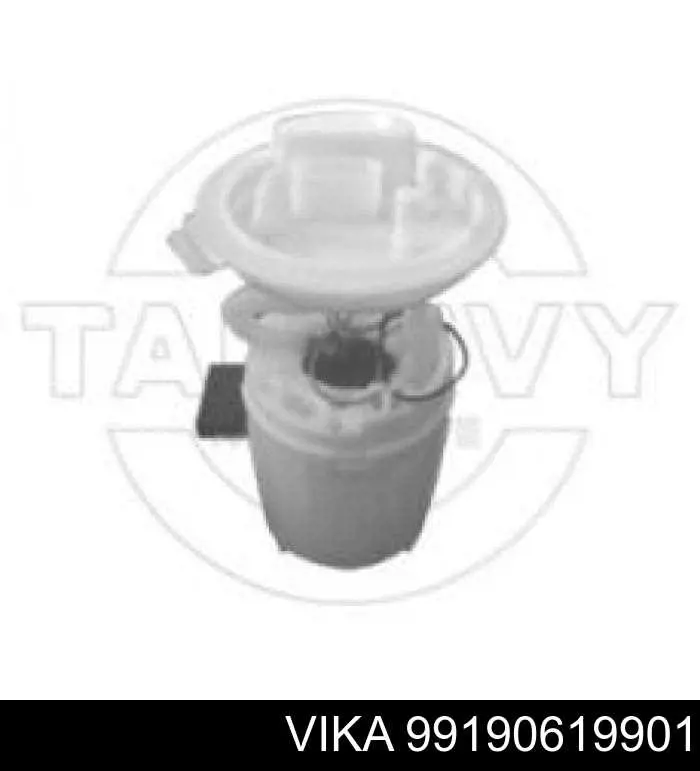 775336A ERA Módulo de bomba de combustível com sensor do nível de combustível