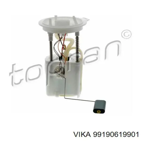 Módulo de bomba de combustível com sensor do nível de combustível Vika 99190619901 preço, a partir de 92,10 USD