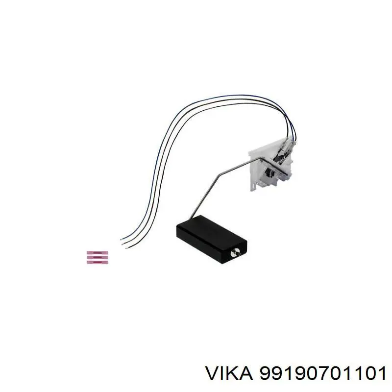 Sensor do nível de combustível no tanque AND 3L919004