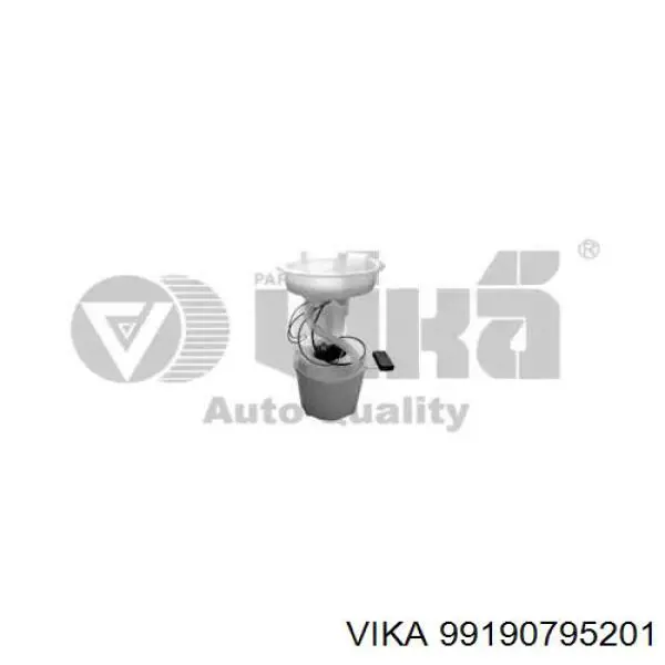 Compre 99190795201 Vika Módulo de bomba de combustível com sensor do nível de combustível