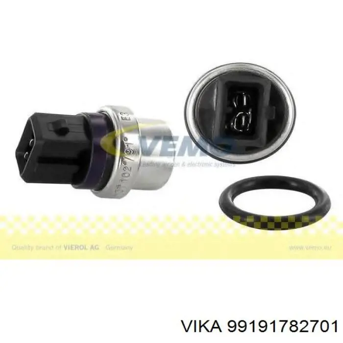 Sensor de temperatura do fluido de esfriamento (de ativação de ventilador do radiador) Metzger 915266 preço, a partir de 11,49 USD