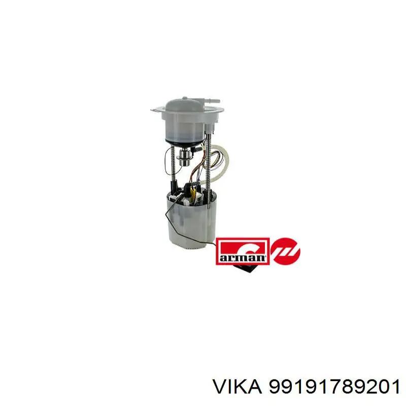 99191789201 Vika Módulo de bomba de combustível com sensor do nível de combustível