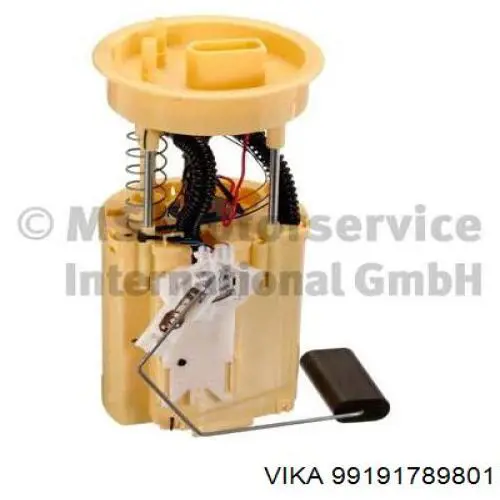 6R0919050AC VAG Módulo de bomba de combustível com sensor do nível de combustível