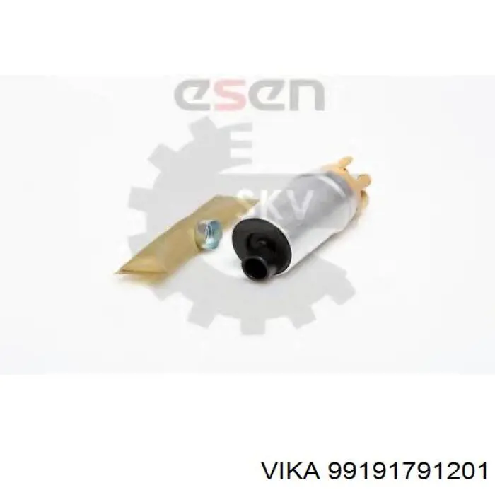 Módulo de bomba de combustível com sensor do nível de combustível Vika 99191791201 preço, a partir de 125,26 USD