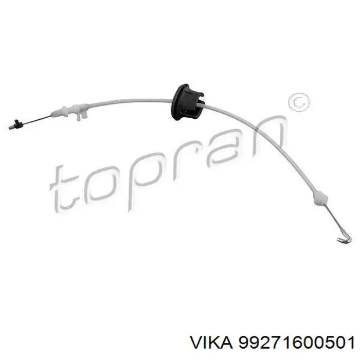 99271600501 Vika Sensor de fechamento de portas (interruptor de fim de carreira)