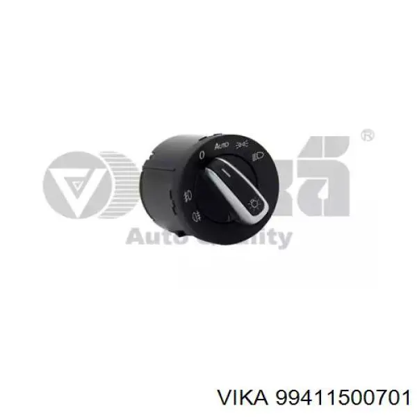 99411500701 Vika Comutador das luzes no "painel de instrumentos"