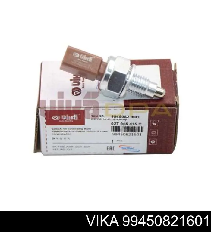 Compre 99450821601 Vika Sensor de ativação das luzes de marcha à ré