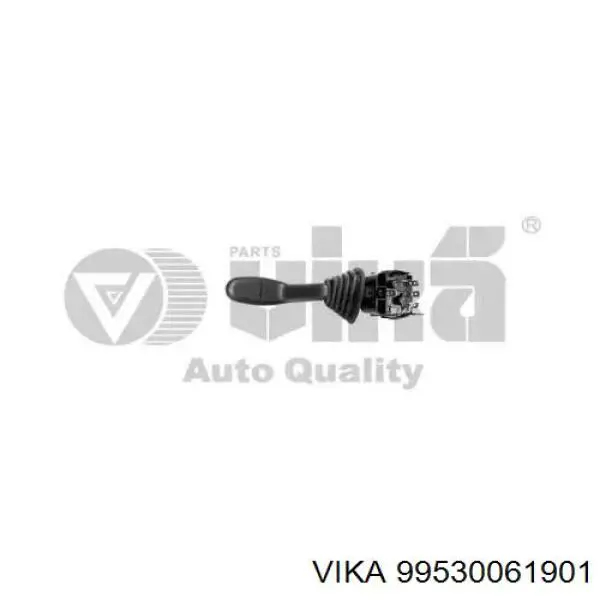6U0953521 VAG Comutador esquerdo instalado na coluna da direção