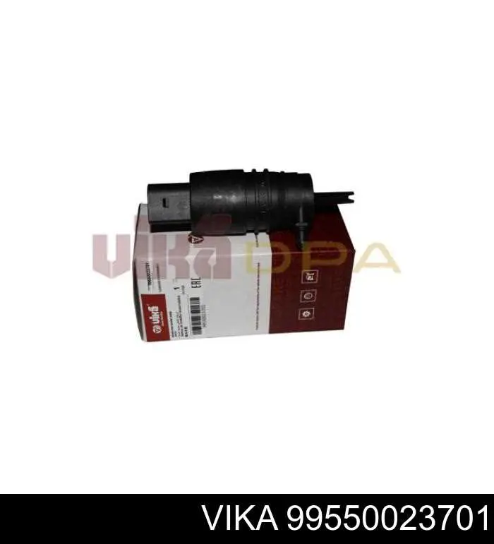 99550023701 Vika Bomba de motor de fluido para lavador de vidro dianteiro