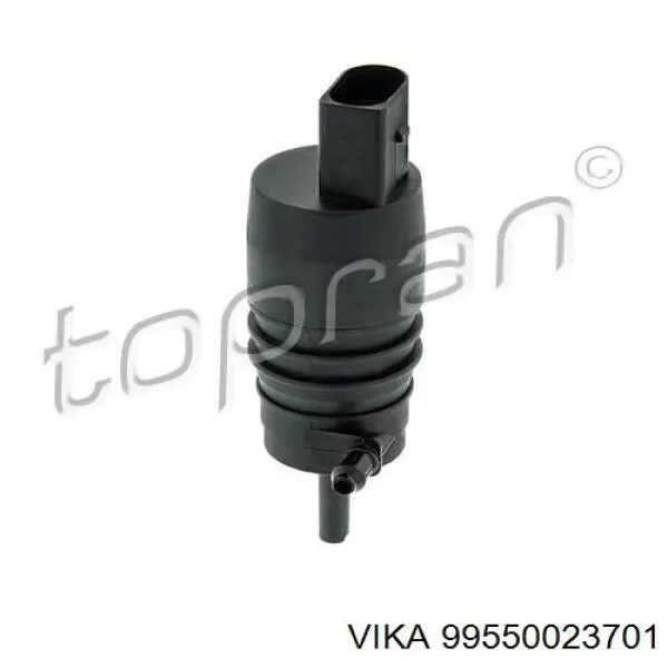 Bomba de motor de fluido para lavador de vidro dianteiro Vika 99550023701 preço, a partir de 10,23 USD