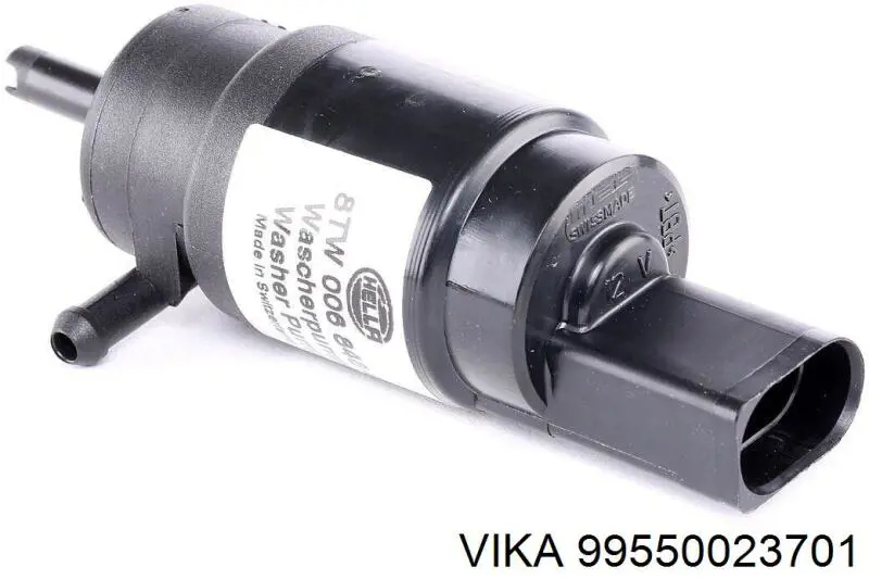 Compre 99550023701 Vika Bomba de motor de fluido para lavador de vidro dianteiro
