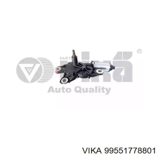 Compre 6L6955711C VAG Motor de limpador pára-brisas de vidro traseiro