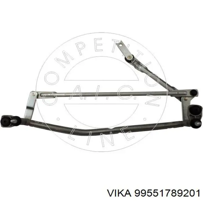 3T1955023A VAG Trapézio de limpador pára-brisas