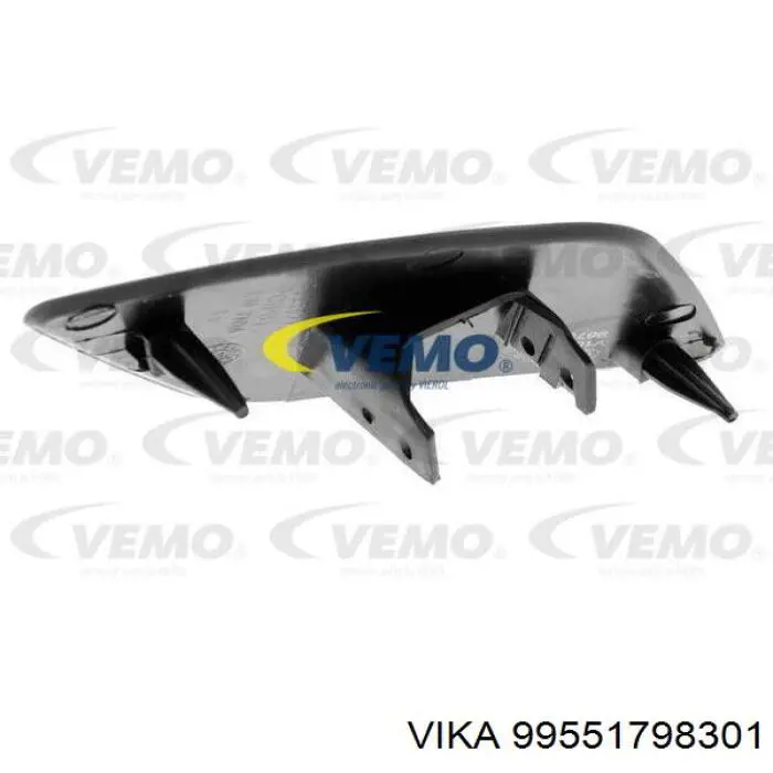 Placa sobreposta do injetor de fluido para lavador da luz dianteira Vika 99551798301 preço, a partir de 5,32 USD