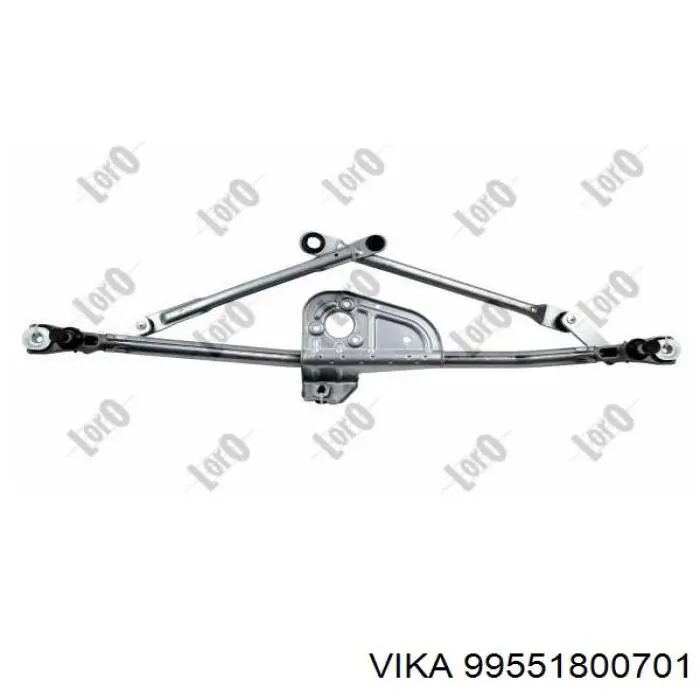 Trapézio de limpador pára-brisas Vika 99551800701 preço, a partir de 28,13 USD