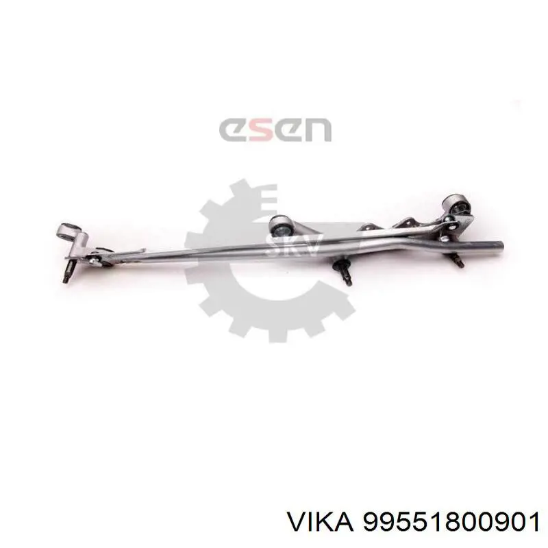 Compre BF0114130020 Bapmic Trapézio de limpador pára-brisas