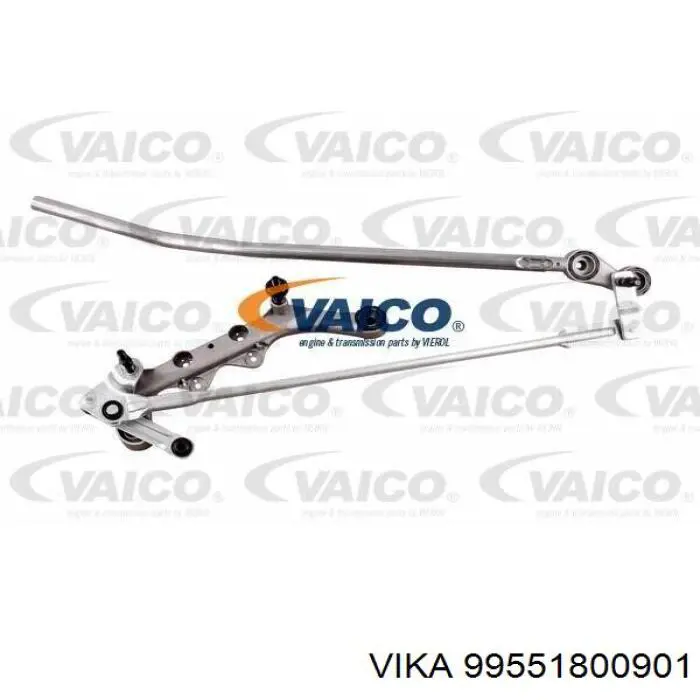 Trapézio de limpador pára-brisas Vika 99551800901 preço, a partir de 117,25 USD