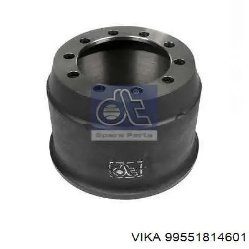 99551814601 Vika Injetor de fluido para lavador de pára-brisas