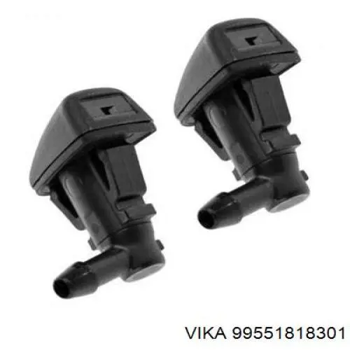 Compre 4G8955987 VAG Injetor esquerdo de fluido para lavador de pára-brisas