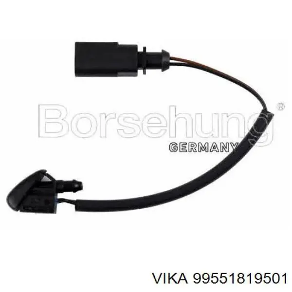 Injetor de fluido para lavador de pára-brisas Hans Pries (Topran) 109976755 preço, a partir de 3,75 USD