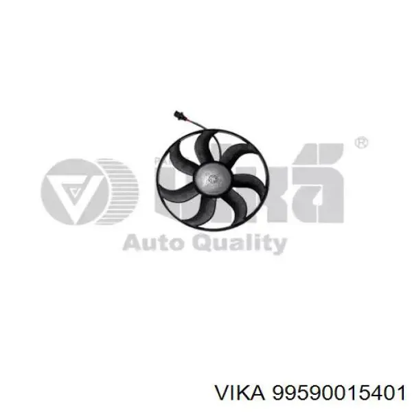 Ventilador elétrico de aparelho de ar condicionado montado (motor + roda de aletas) Vika 99590015401 preço, a partir de 77,39 USD
