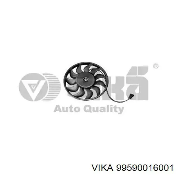 Ventilador (roda de aletas) do radiador de esfriamento 32959003 AND