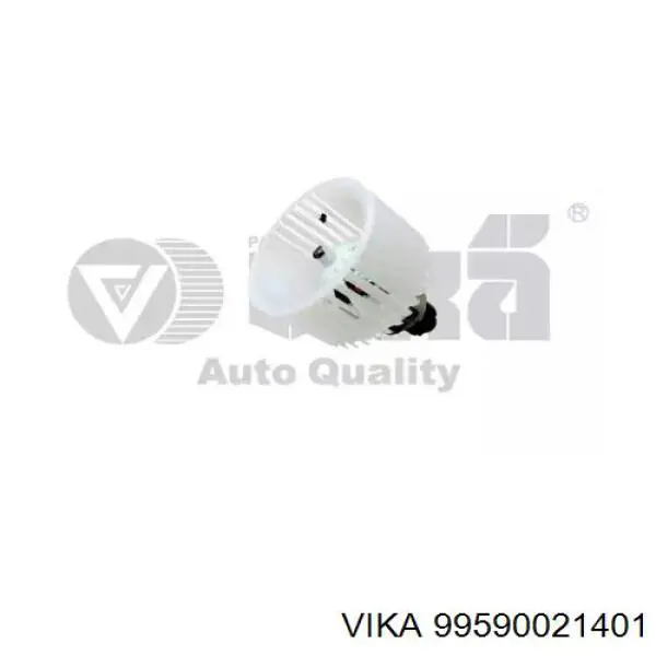 99590021401 Vika Motor de ventilador de forno (de aquecedor de salão)