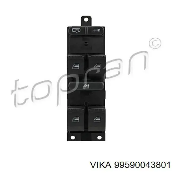 Compre 99590043801 Vika Unidade de botões dianteira esquerda de controlo de elevador de vidro