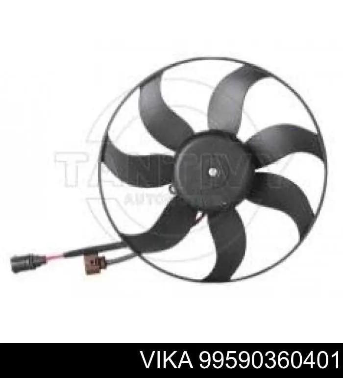 Compre 35959048 AND Ventilador elétrico de esfriamento montado (motor + roda de aletas) esquerdo