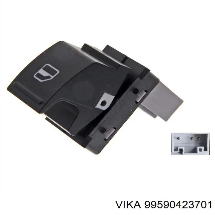 Botão traseiro de ativação de motor de acionamento de vidro VAG 5ND959855 preço, a partir de 10,50 USD