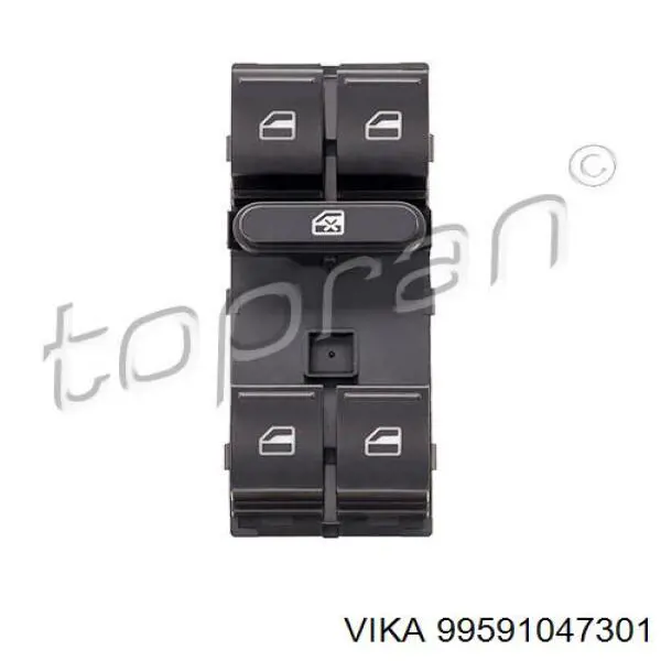 Unidade de botões dianteira esquerda de controlo de elevador de vidro Vika 99591047301 preço, a partir de 23,34 USD