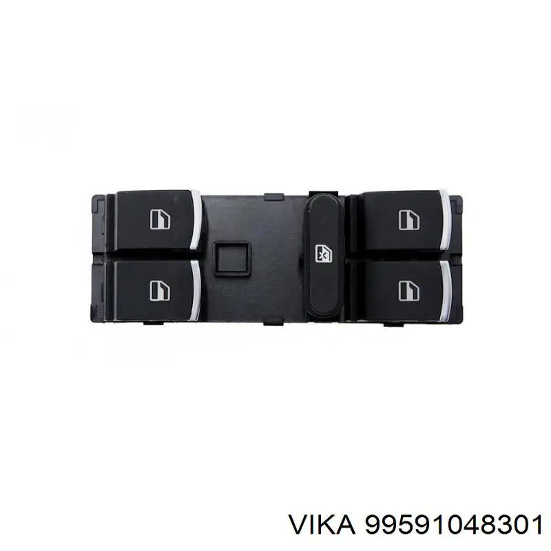 Unidade de botões dianteira esquerda de controlo de elevador de vidro VAG 3C8959857XSH preço, a partir de 52,75 USD